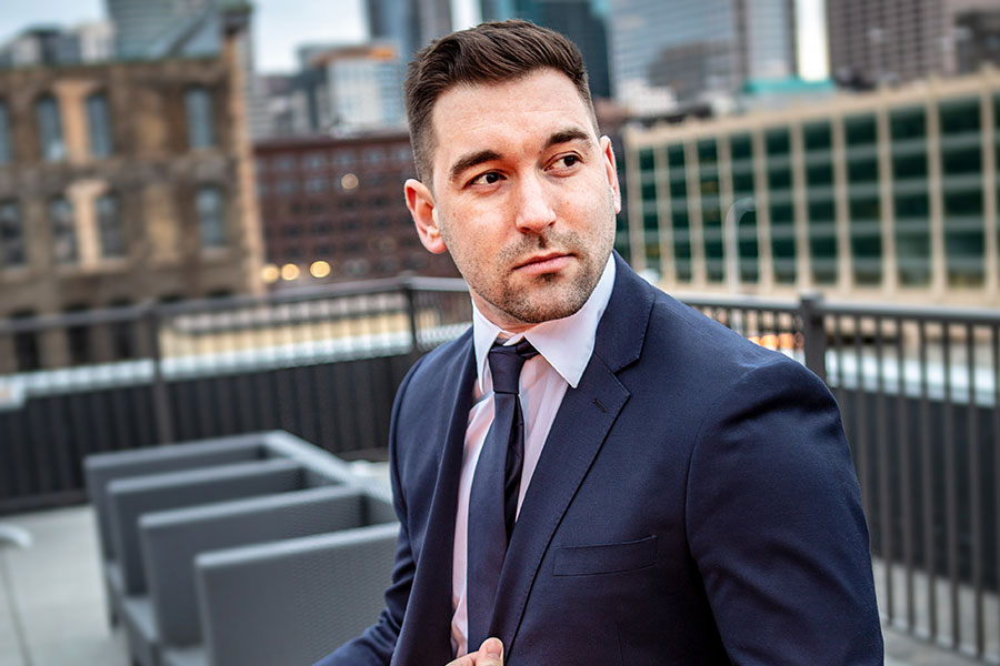 Man Wearing a Suit Man Wearing a Suit