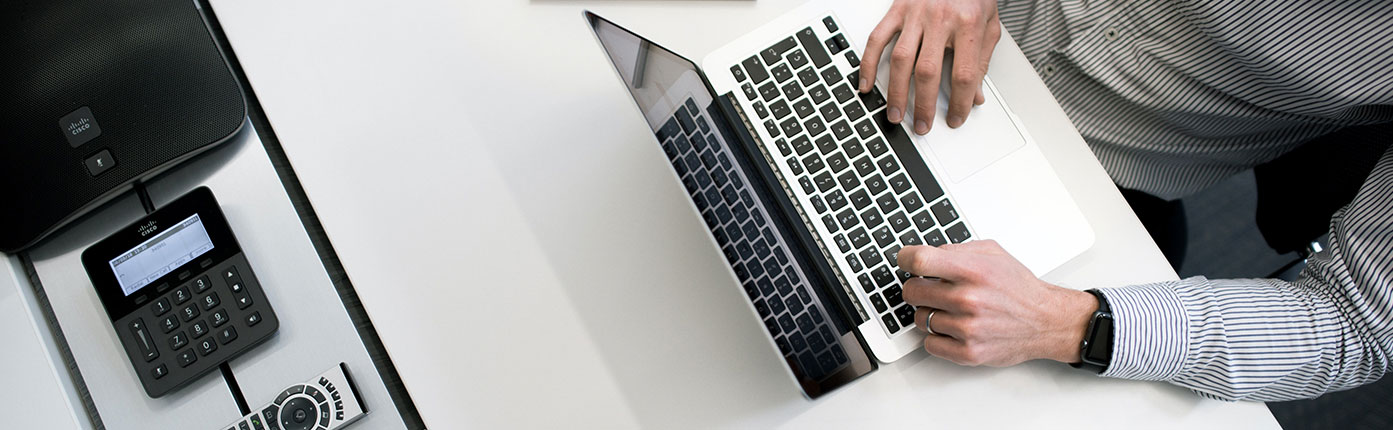 Man Working on Laptop Man Working on Laptop